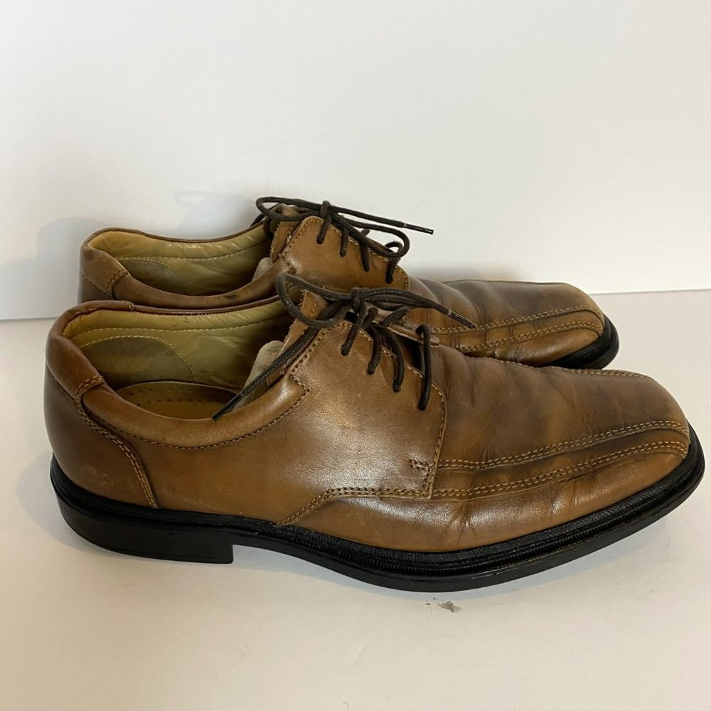 Vintage Men's Florsheim Imperial Brown Lace-up shoes 10W
